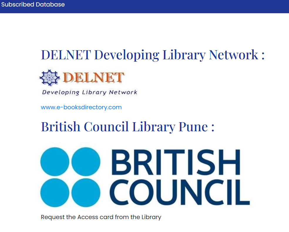 DELNET & British Council Access