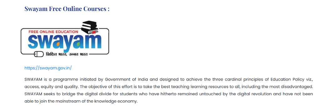 SWAYAM Logo