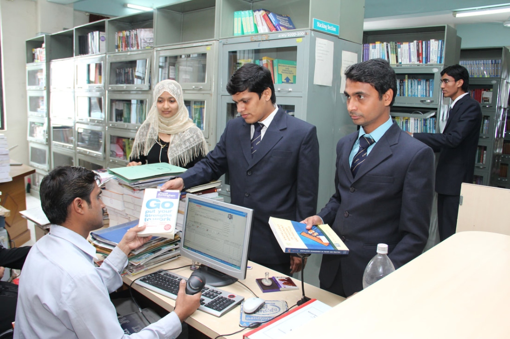 Circulation Section in AIMS Library