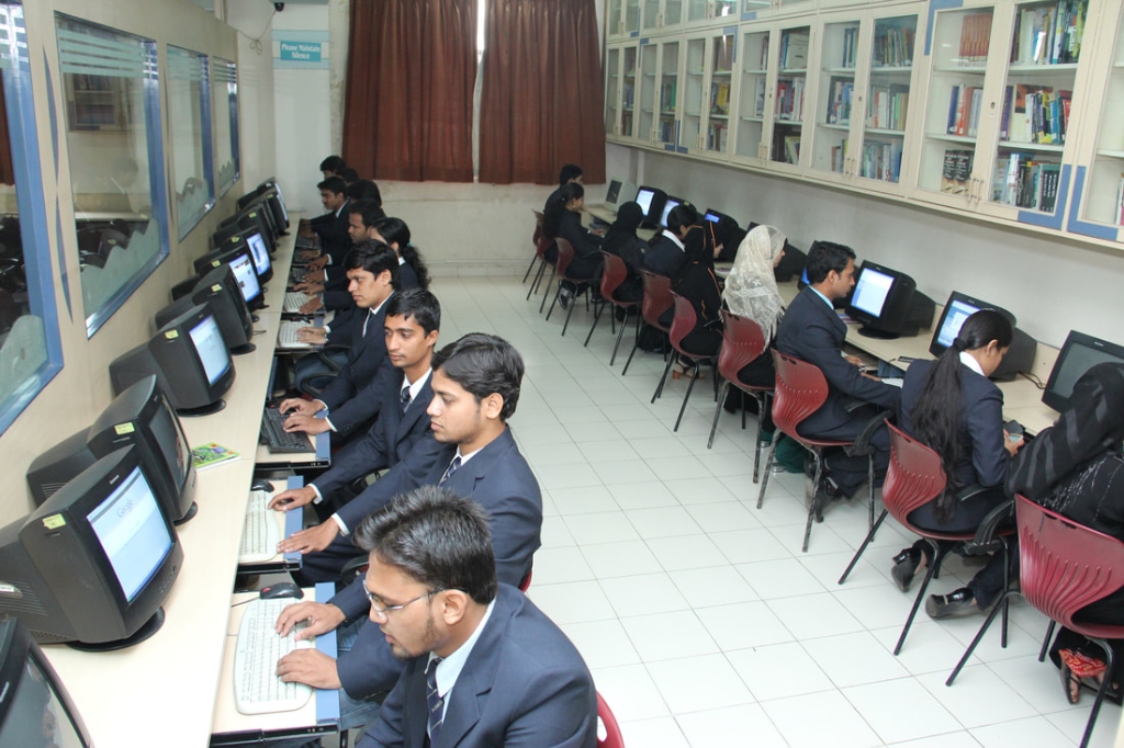 E-Library in AIMS Library