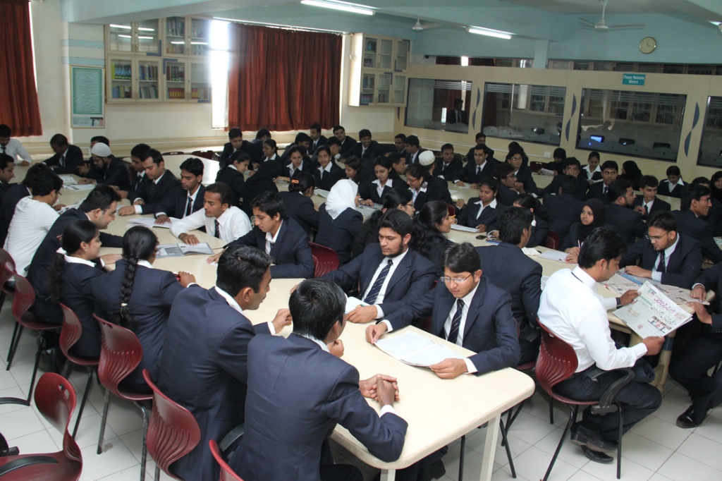 Reading Room in AIMS Library
