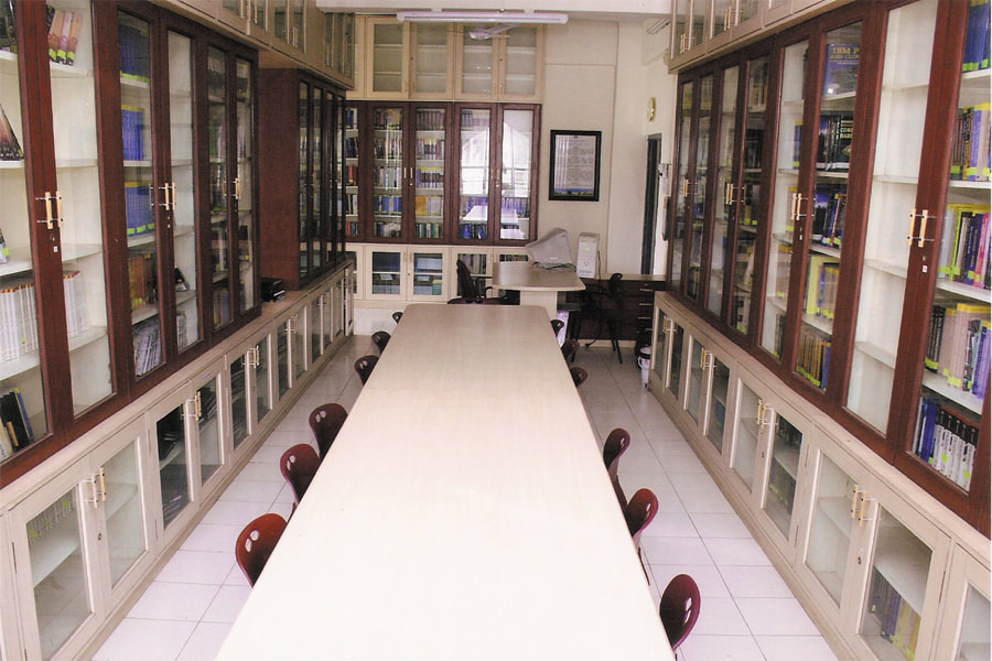 Staff Reading Room in AIMS Library